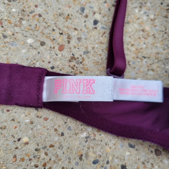 PINK Victoria's Secret Wear Everywhere Pushup Bra - Size 32B (GUC) - Picture 10 of 12